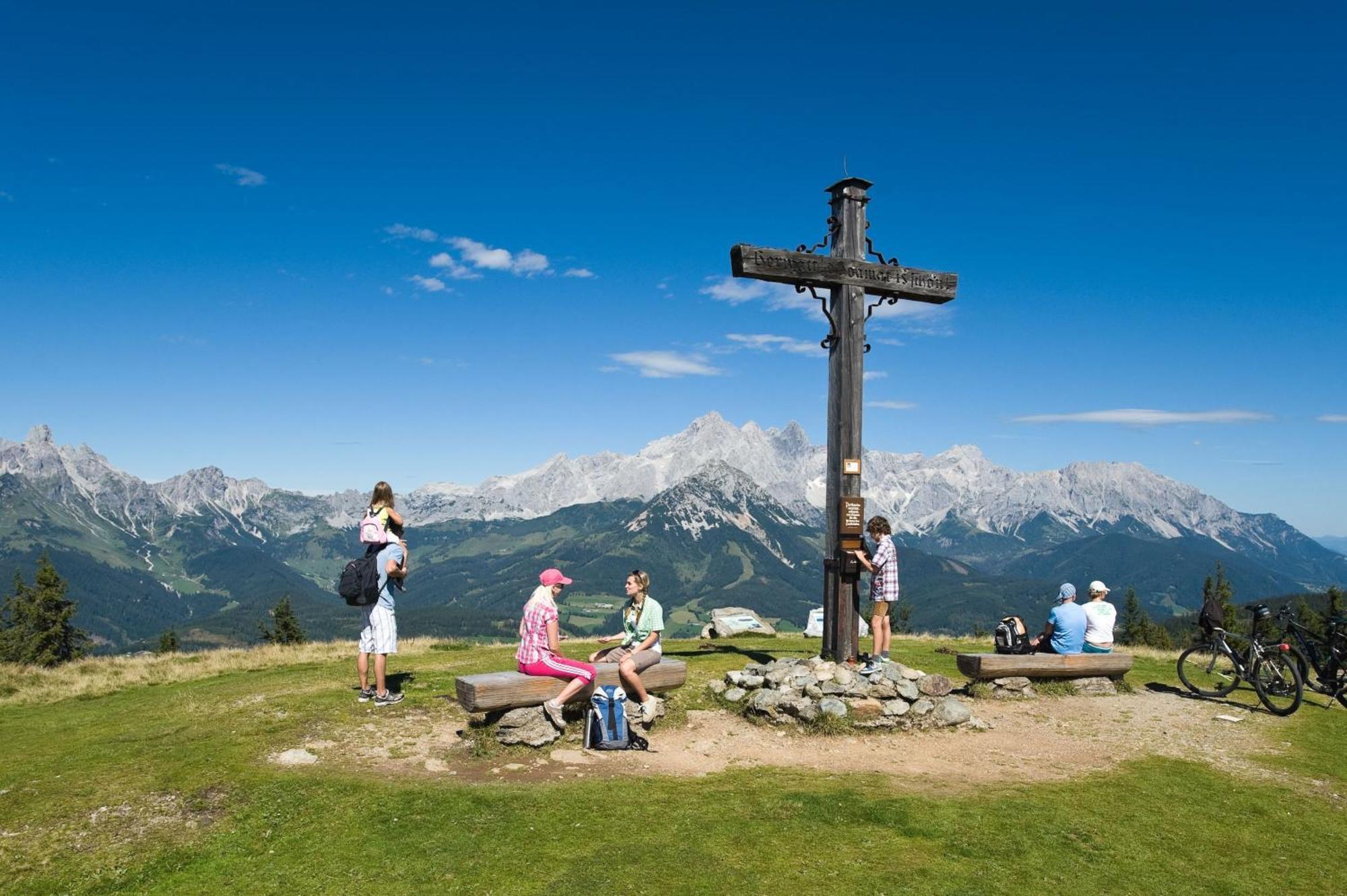 Villa Biberhof Radstadt Esterno foto